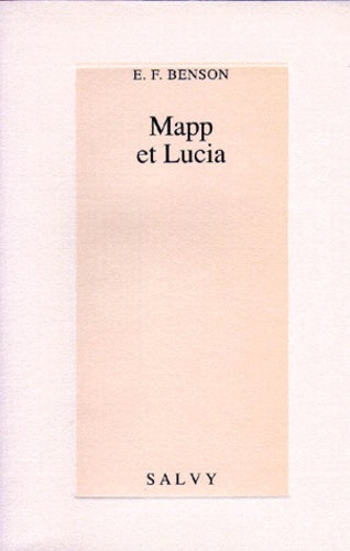 Mapp et Lucia