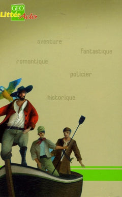 LittérAdo Coffret en 5 volumes : Le Horla ; Le Tour du monde en 80 jours ; Le Grand Meaulnes ; Le Chien des Baskerville ; Croc-Blanc