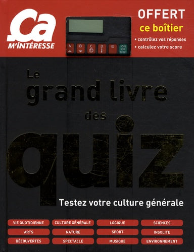 Le grand livre des quiz