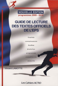 Guide de lecture des textes officiels de l'EPS