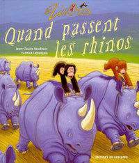 Quand passent les rhinos