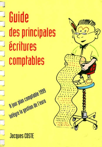 Guide des principales écritures comptables