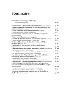 Chevaliers, Moyen Âge et Renaissance