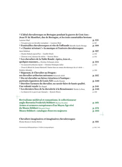 Chevaliers, Moyen Âge et Renaissance