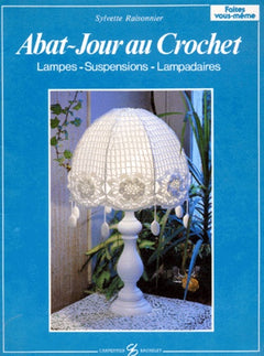 Abat-jour au crochet
