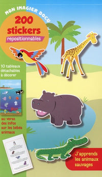 J'apprends les animaux sauvages