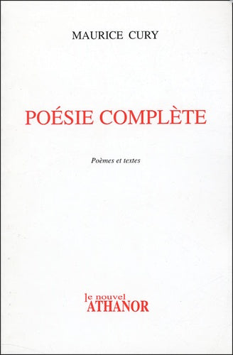 Poésie complète