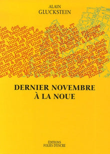 Dernier novembre à la noue