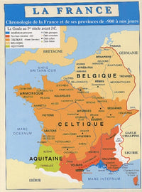 Chronologie de la France et de ses provinces de -900 à nos jours