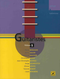 GUITARISTES UNE ENCYCLOPEDIE VIVANTE DE LA GUITARE VOL.1 TAB