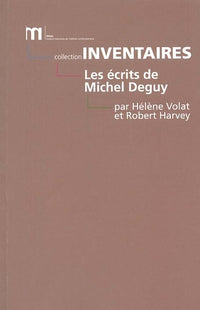 Les écrits de Michel Deguy