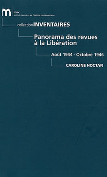 Panorama des revues à la Libération 1944-1946