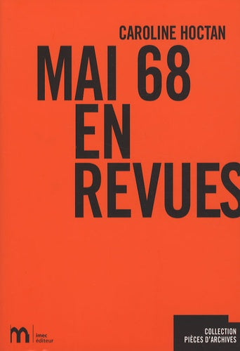 Mai 68 en revues