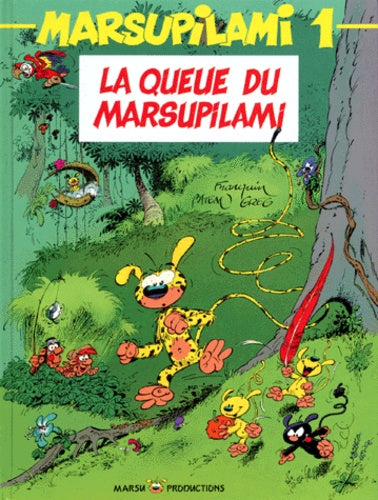 La queue du Marsupilami