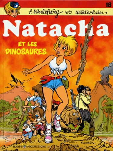 Natacha - Tome 18 - Natacha et les dinosaures