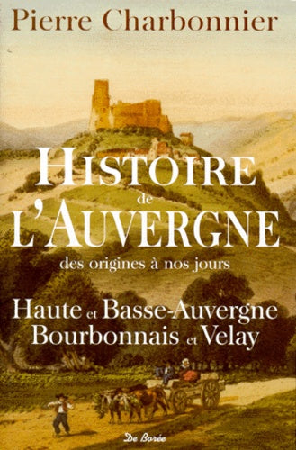 Histoire de l'auvergne