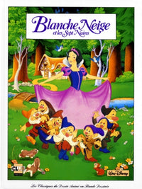 Blanche Neige et les sept nains