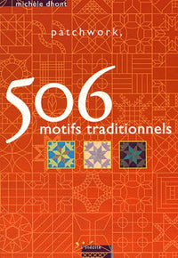 Patchwork : 506 motifs traditionnels
