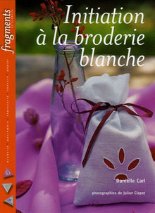 Initiation à la broderie blanche