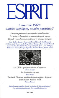 Esprit, N° 5, mai 2008