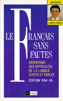Le francais sans fautes