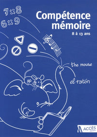 Compétence mémoire 8 à 13 ans (CM1, CM2)