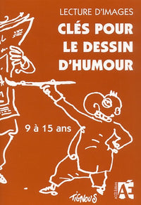 Lecture d'images, Clés pour le dessin d'humour
