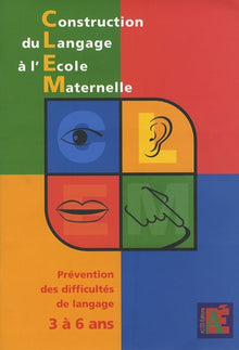 Construction du langage à l'école maternelle