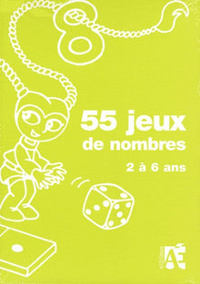 55 jeux de nombres de 2 à 6 ans