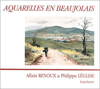 Aquarelles en Beaujolais