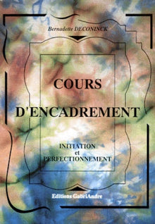 Cours d'encadrement