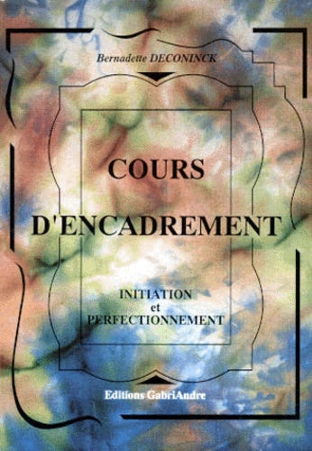 Cours d'encadrement