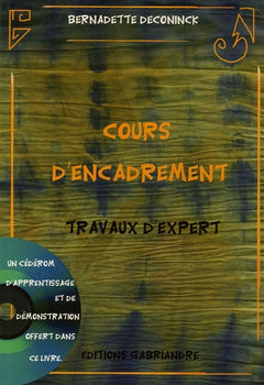 Cours d'encadrement: Travaux d'expert