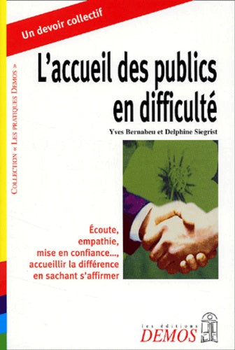 L'accueil des publics en difficulté