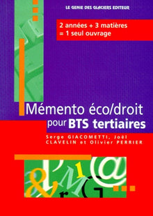 Memento Economie-Droit