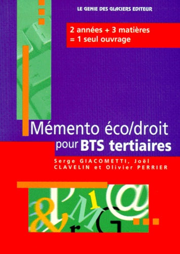 Memento Economie-Droit