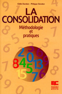 La consolidation. Méthodologie et pratiques