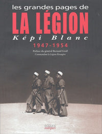 Les Grandes Pages de la légion képi blanc