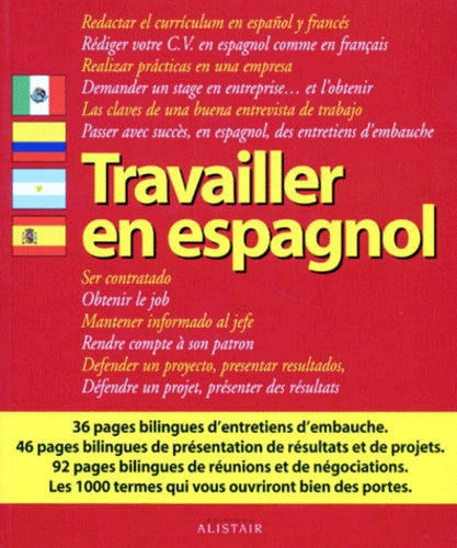 Travailler en espagnol