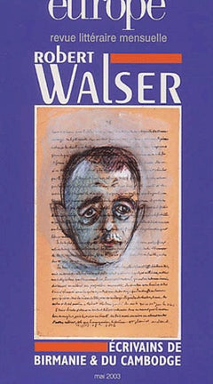 Revue Europe, numéro 889 (mai 2003) : Robert Walser