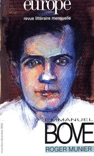 Europe 2003, numéro 895-896 : Emmanuel Bove