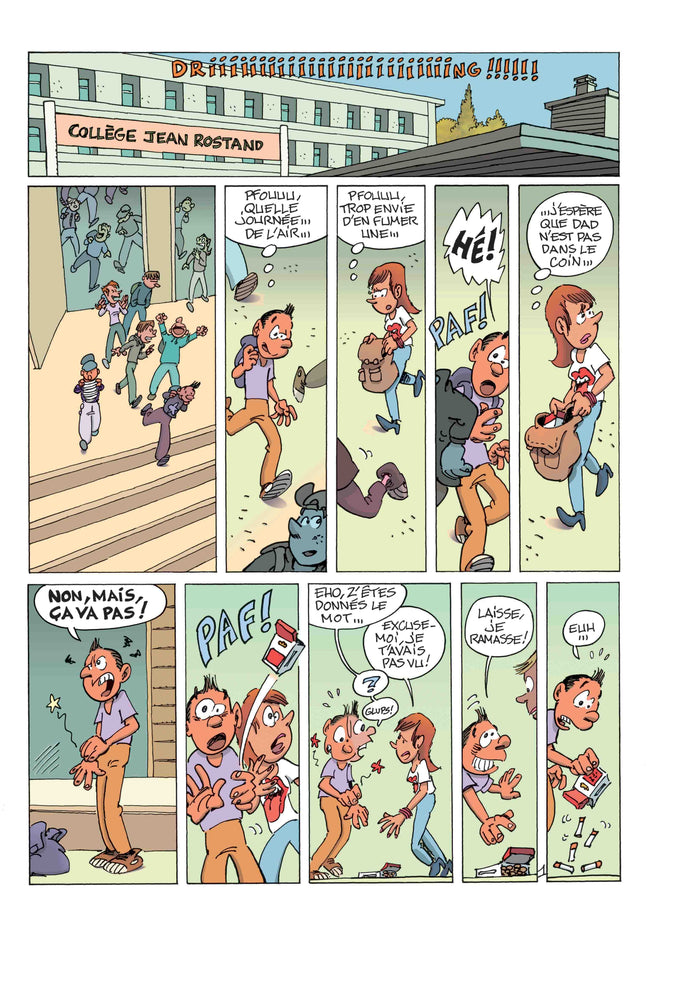 Tinquiète, je gère !