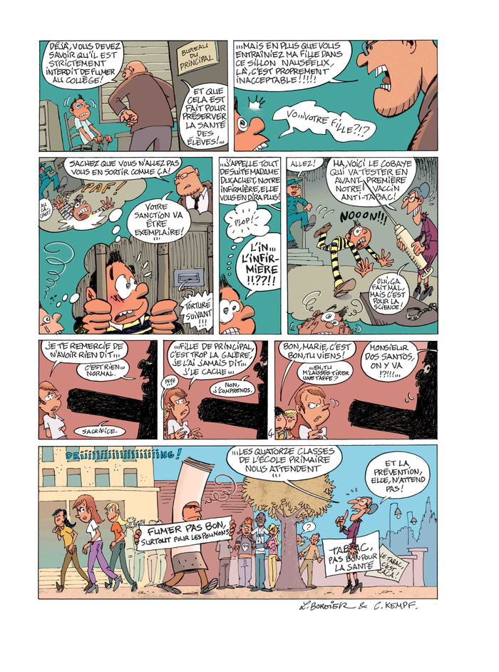 Tinquiète, je gère !