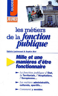 Les métiers de la fonction publique