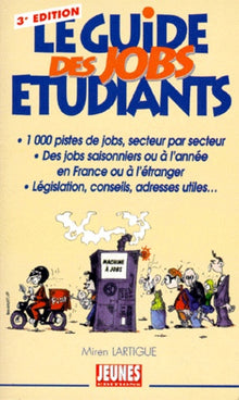 Le guide des jobs étudiants
