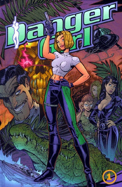 Danger Girl, tome 1 : Danger Girl