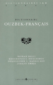 Dictionnaire ouzbek-français