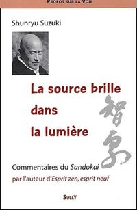 La source brille dans la lumière