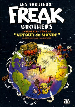 Les fabuleux Freak Brothers - Autour du monde