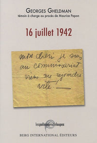 16 juillet 1942